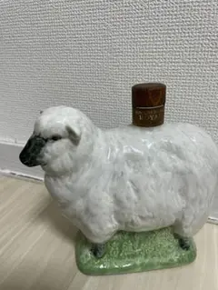 【未開栓】SUNTORY /1991 未（ひつじ）/干支ボトル/陶器 未開栓】SUNTORY ROYAL/1991 未（ひつじ）/干支ボトル/陶器