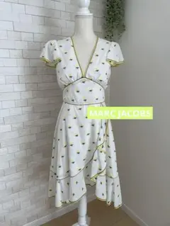 マークジェイコブス　MARCJACOBS ⭐️半袖ワンピース　サイズ0