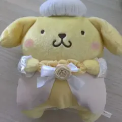 新品未使用　サンリオポムポムプリン　推しウェディングぬいぐるみ