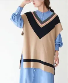 SLOBE IENA スローブイエナ チルデンスムースベスト 新品タグあり