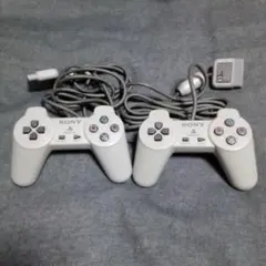 SONY PlayStation /コントローラー/2個/ジャンク品