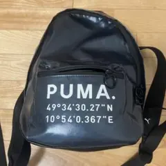 PUMA ブラック バッグ
