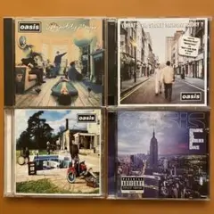 Oasis アルバム 4枚セット