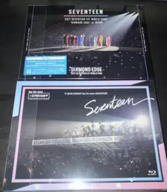 SEVENTEEN / 新品未開封　Blu-ray 2本
