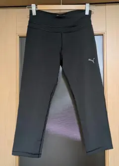 PUMA ブラックタイツ Sサイズ