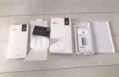セット価格❗️iPhone 12/pro ケースクリア&保護フィルムセット　クリア