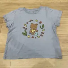 Tシャツ　クマ　H/H 光る