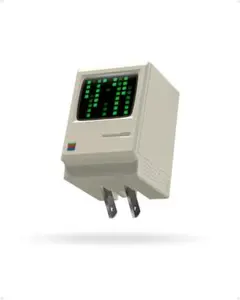 SHARGE Retro67 急速充電器【ヴィンテージ画面表示・67W高出力】
