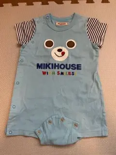 MIKIHOUSE 半袖ロンパース　70センチ