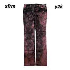 archive xfrm bleech skinny denim y2k