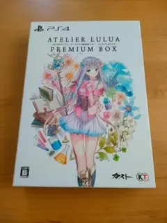 PS4 ルルアのアトリエ 〜アーランドの錬金術士4〜 プレミアムボックス