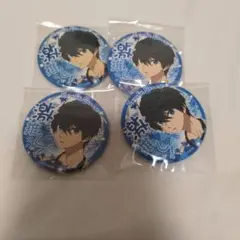 free 七瀬遙 激推し缶バッジ