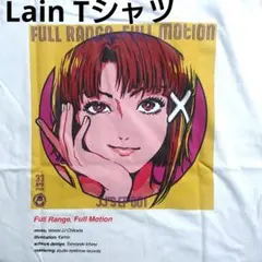 Lain Tシャツ Mサイズ WASEI JJ CHIKADA　レコードジャケ