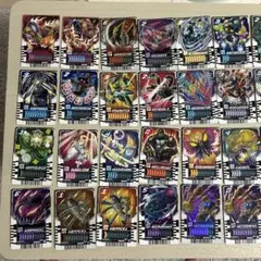 仮面ライダーガッチャード ライドケミートレカまとめ売り46枚②