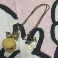 Q-pot.キューポット　マカロンネックレス