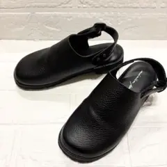 未使用級✨ミナンポルク バックストラップ サボ スリッポン サンダル