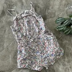 H&M 花柄ロンパース