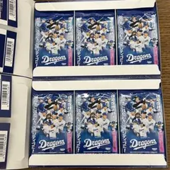 未開封36パック 2Box分 2025 BBM 中日ドラゴンズ