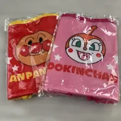 アンパンマン ドキンちゃん スパバッグ２個