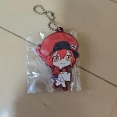 はたらく細胞 赤髪キャラクター ストラップ