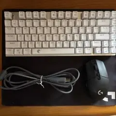 e元素 キーボード赤軸 g304マウス マウスパッド