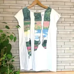 PICCONE ピッコーネ Tシャツ カットソー 40サイズ