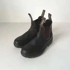 【美品】Blundstone 茶 ブーツ 4レザー ブランドストーン