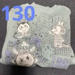 UNIQLO POPMART UT ユニクロ　ポップマートラブブ　130 ブルー