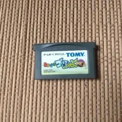 GBA ゲームボーイアドバンス　黒ひげのゴルフをしようよ