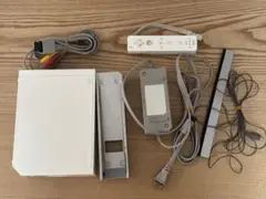 Wii本体 ホワイト ACアダプター センサー コントローラー付き　ジャンク