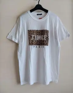 【★訳あり価格】英国インポート♡boohoo レオパードプリントTシャツ
