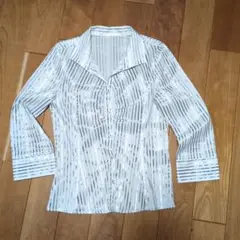 【美品】ナラカミーチェ　七分袖シャツ