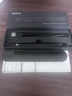 Semiro タッチペン(ブラック)