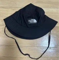 THE NORTH FACE キャンプサイドハット ブラック　キッズ　M