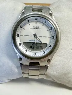 L087腕時計 CASIO AW-80 アナデジ スタンダード カレンダー 稼働