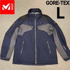 【大人気】 ミレー マウンテンジャケットゴアテックス メンズL