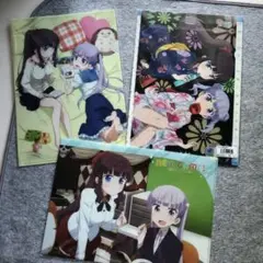 【未開封】new game! クリアファイル　涼風青葉　滝本ひふみ