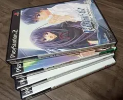 PS2 Ever17／Never7／Remember11／12RIVEN