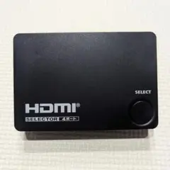HDMIセレクター 4ポート AV-S04S-K