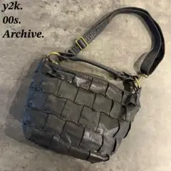 00s archive 2way shoulderbag grunge y2k.