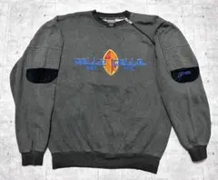 【人気商品】　希少90s Pelle Pelle スウェットトレーナー　XXL 最終値下げ！pelle pelle sweatshirt - メルカリ