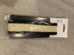 新品未使用 NIKE ナイキ ヘアバンド ブラック/ゴールド