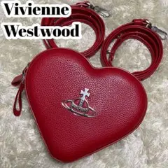 極美品✨ヴィヴィアンウエストウッド ハートバッグ ミニリュック 赤