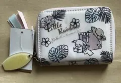 コイン・カードケース　ピカチュウ　ポケモン　リトルレインボー　ピンク　未使用