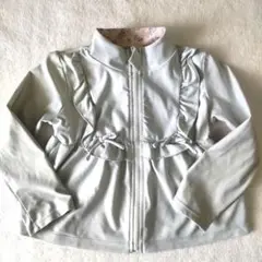 ブランシェス フリル付きラッシュガード