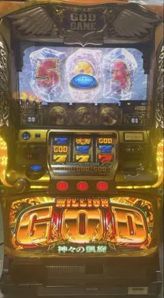2025年最新】ミリオンゴッド 神々の凱旋 実機の人気アイテム