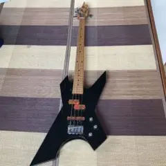 KILLER キラー Dagger エレキベース 黒 TAIJI ジャンク KILLER キラー Dagger エレキベース 黒 TAIJI ジャンク - メルカリ