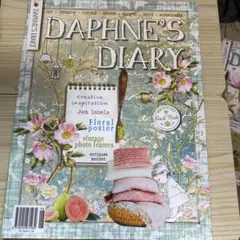 Daphne's Diary 2025 手帳 コラージュ　ダフネズダイアリー Amazon.co.jp: Daphne's Diary 2025 手帳 コラージュ ダフネズ