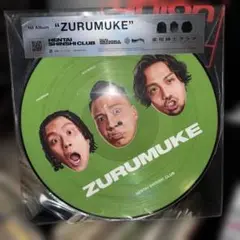 変態紳士クラブ ZURUMUKE ピクチャーレコード！