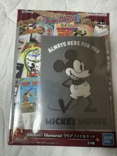 一番くじDisneyFANTASIA G賞クリアファイル